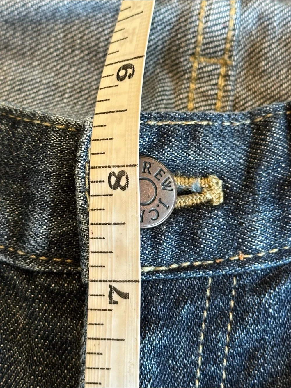 J. Crew | Stretch Low Rise Bootcut Jeans Medium Wash Denim, Size 29S